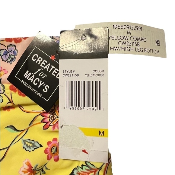 California Waves bikini swim bottoms M - Picture 5 of 5